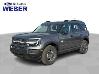 2025 Ford Bronco Sport