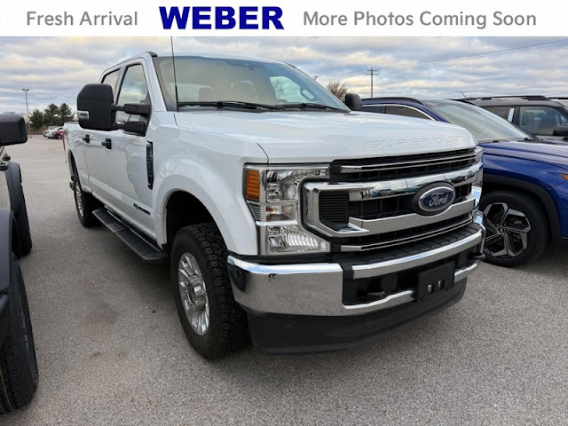 2022 Ford Super Duty F-250 SRW 4WD XLT Crew Cab