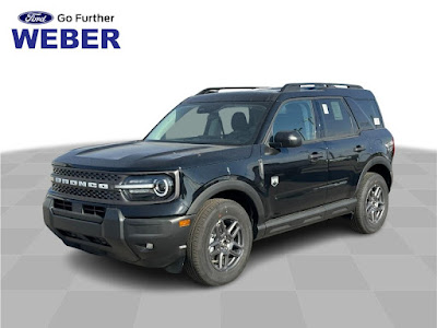 2025 Ford Bronco Sport