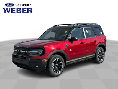 2025 Ford Bronco Sport