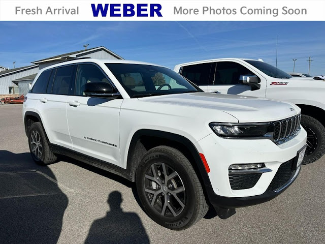 2025 Jeep Grand Cherokee Limited