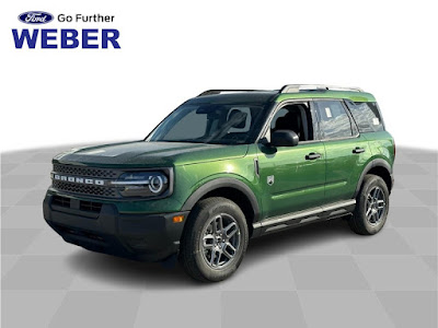 2025 Ford Bronco Sport