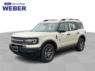 2025 Ford Bronco Sport