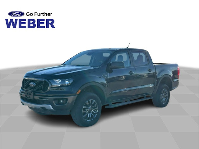 2021 Ford Ranger 4WD XLT SuperCrew