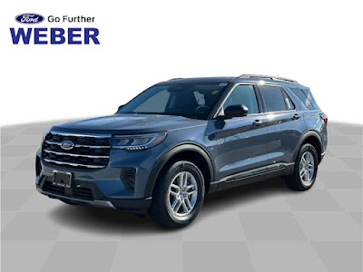 2026 Ford Explorer