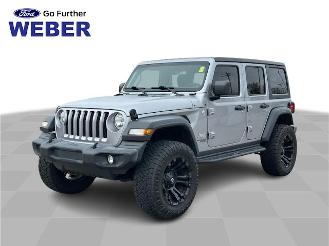2018 Jeep Wrangler Unlimited Sport S