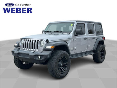 2018 Jeep Wrangler Unlimited