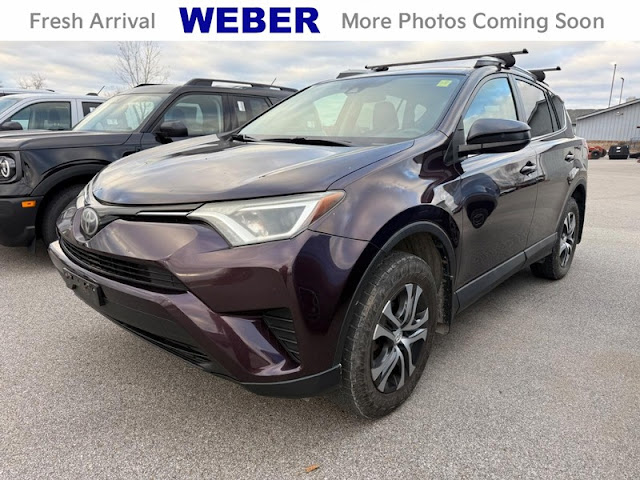 2017 Toyota RAV4 LE