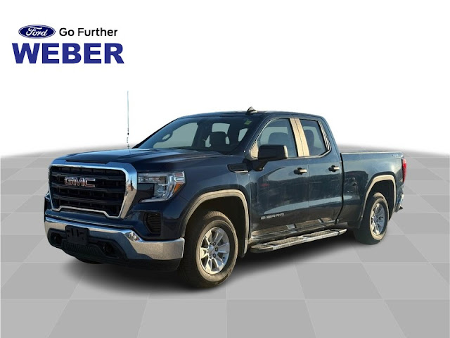 2021 GMC Sierra 1500 4WD Double Cab