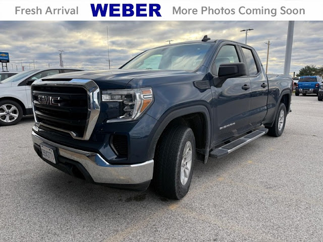 2021 GMC Sierra 1500 4WD Double Cab