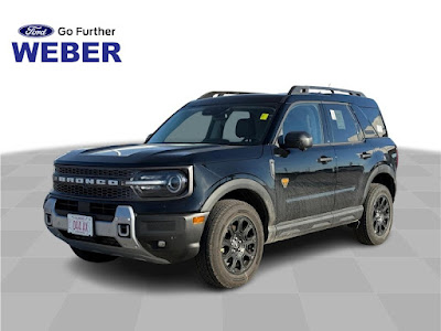 2025 Ford Bronco Sport