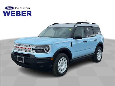 2025 Ford Bronco Sport