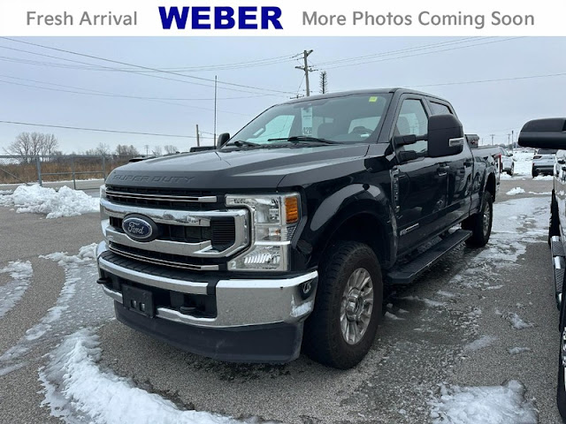 2022 Ford Super Duty F-250 SRW 4WD XLT Crew Cab