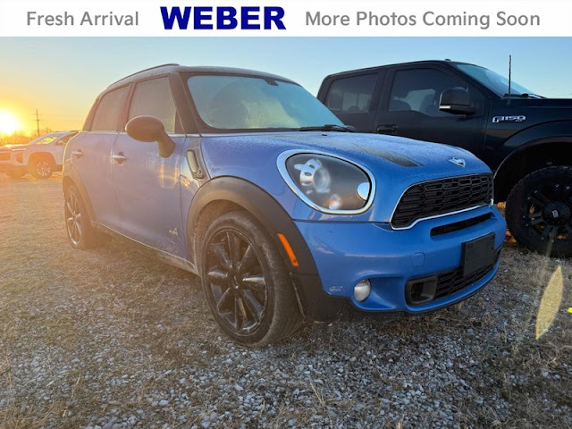 2013 MINI Cooper Countryman S ALL4