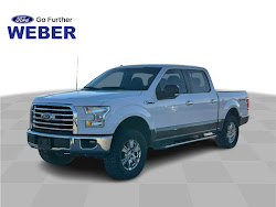 2017 Ford F-150 4WD XLT SuperCrew