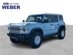 2025 Ford Bronco Heritage Edition