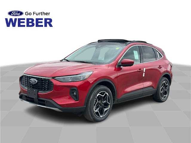 2026 Ford Escape Platinum