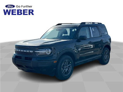 2025 Ford Bronco Sport