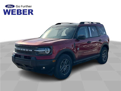 2025 Ford Bronco Sport