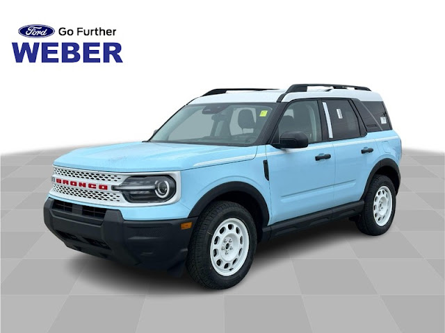 2025 Ford Bronco Sport Heritage