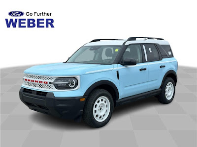 2025 Ford Bronco Sport