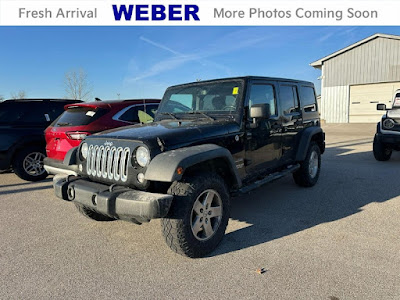 2015 Jeep Wrangler Unlimited