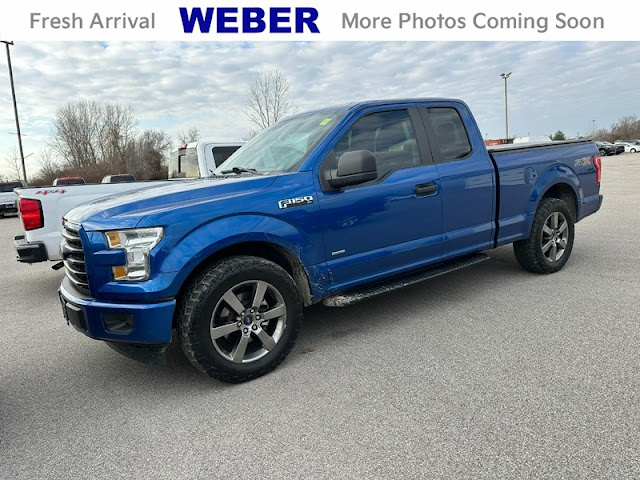 2017 Ford F-150 2WD STX SuperCab
