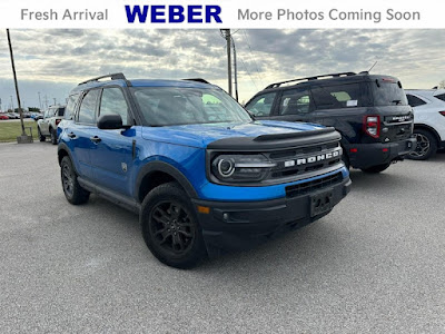 2022 Ford Bronco Sport