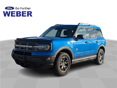 2022 Ford Bronco Sport