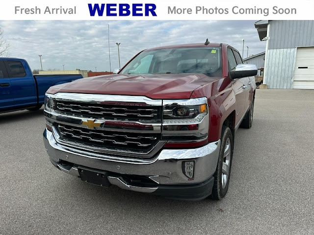 2018 Chevrolet Silverado 1500 4WD LTZ w/1LZ Crew Cab