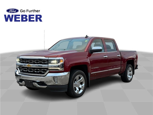 2018 Chevrolet Silverado 1500 4WD LTZ w/1LZ Crew Cab