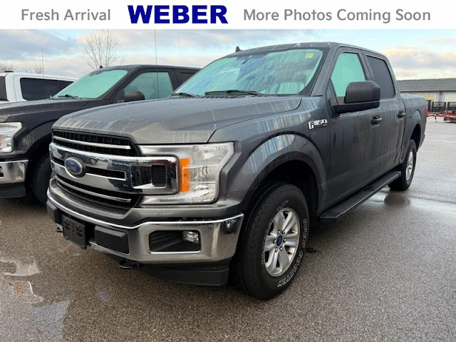 2020 Ford F-150 4WD XLT SuperCrew