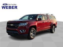 2016 Chevrolet Colorado 4WD Z71 Crew Cab
