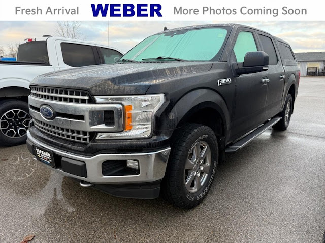 2019 Ford F-150 4WD XLT SuperCrew