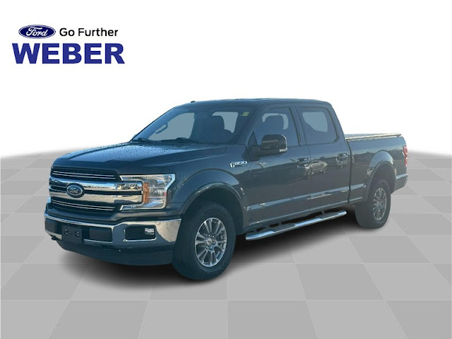 2018 Ford F-150 4WD Lariat SuperCrew