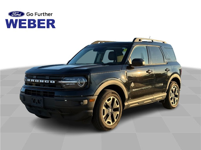 2024 Ford Bronco Sport Outer Banks