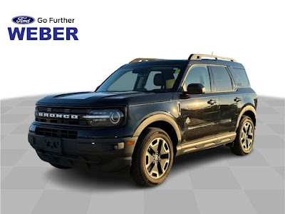 2024 Ford Bronco Sport