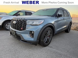 2025 Ford Explorer ST