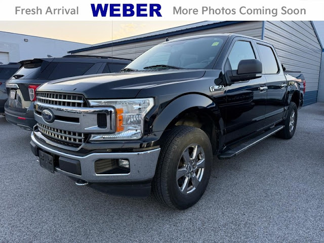 2018 Ford F-150 4WD XLT SuperCrew