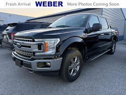 2018 Ford F-150 4WD XLT SuperCrew