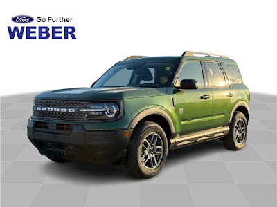 2025 Ford Bronco Sport