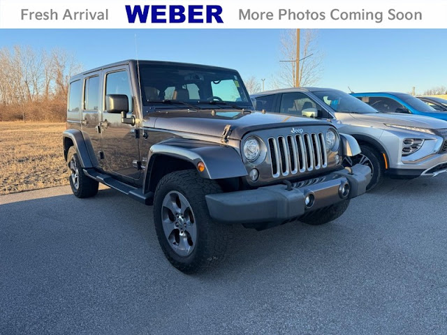 2017 Jeep Wrangler Unlimited Sahara
