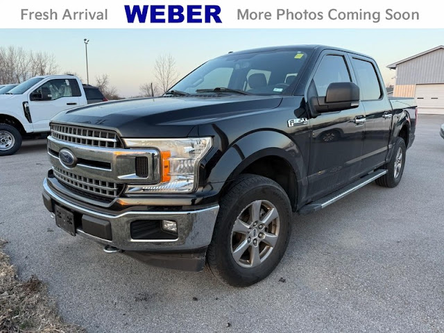 2018 Ford F-150 4WD XLT SuperCrew