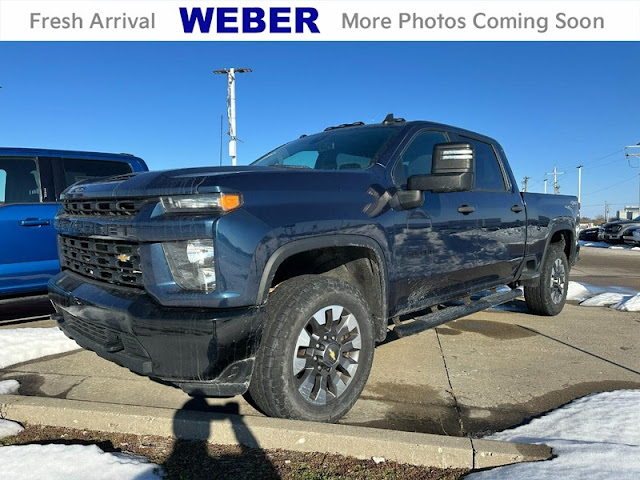2021 Chevrolet Silverado 2500HD 4WD Custom Crew Cab