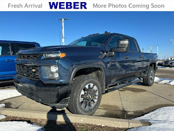 2021 Chevrolet Silverado 2500HD 4WD Custom Crew Cab