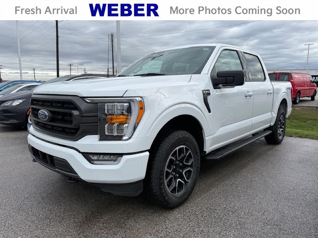 2023 Ford F-150 4WD XLT SuperCrew
