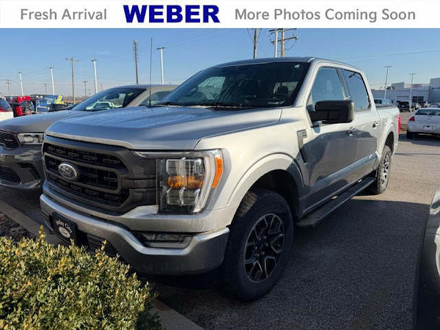 2023 Ford F-150 4WD XLT SuperCrew
