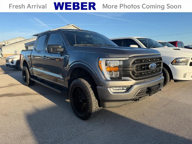 2021 Ford F-150 4WD XLT SuperCrew