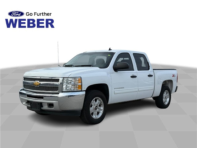 2013 Chevrolet Silverado 1500 LT