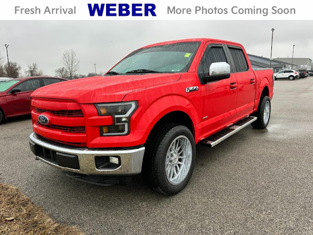 2016 Ford F-150 4WD XL SuperCrew